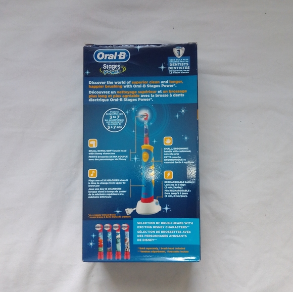 Oral-B stages power electronic toothbrush Dori - Picture 4 of 4